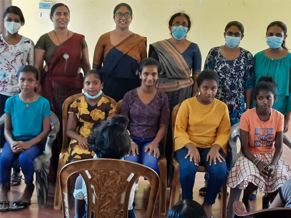 දරුවන් සඳහා රසවින්දනාත්මක වැඩසටහනක්